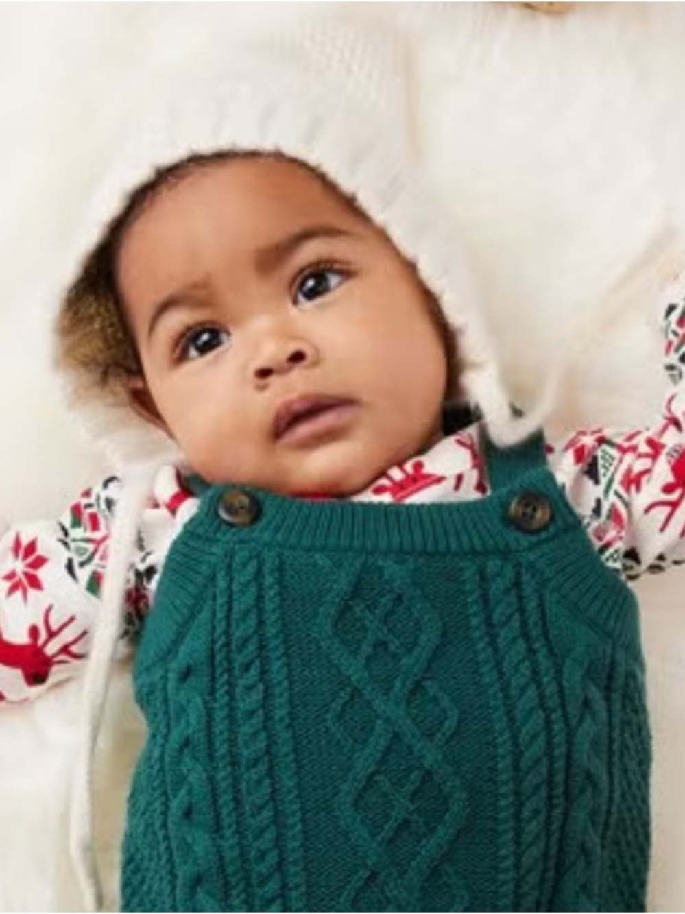 Alpaca wool, Hanna Andersson Cream Knit Baby Bonnet